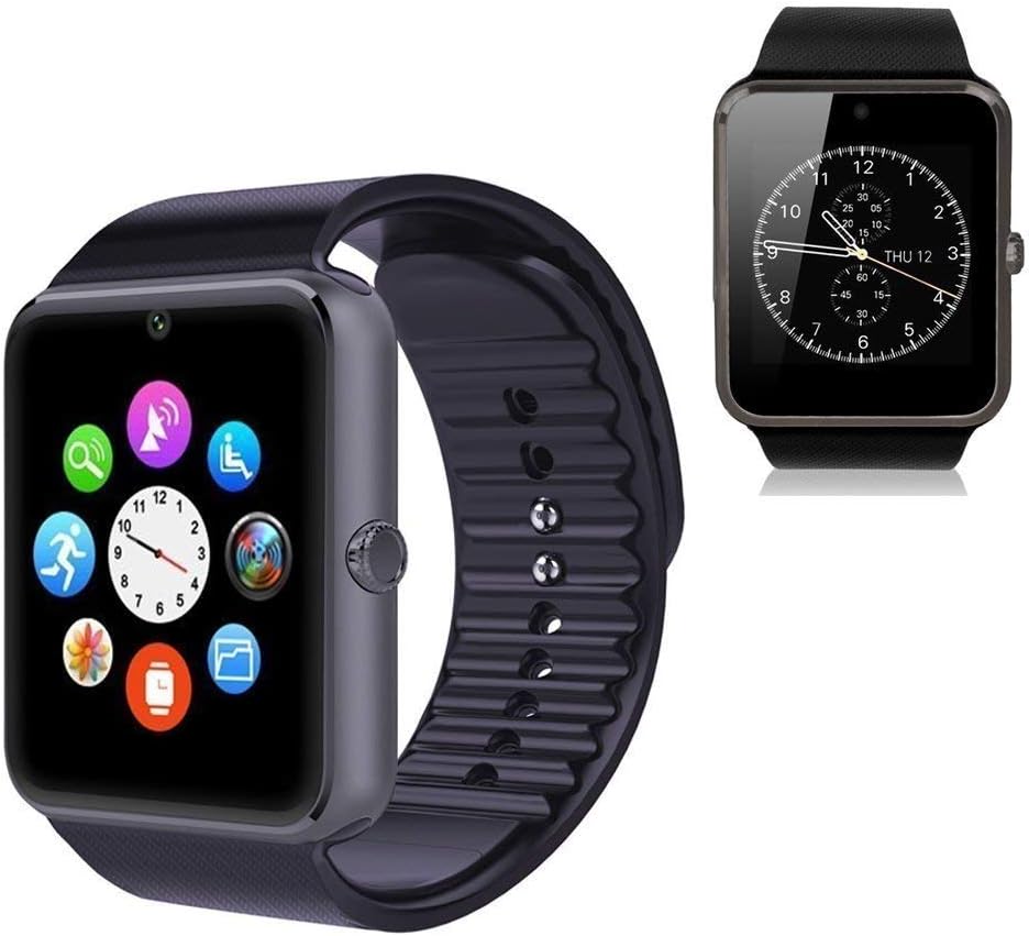 Fashion NFC Bluetooth GSM Smart Watch GTO8 with Camera for Samsung S5 / Note 2/3 / 4, Nexus 6, HTC, Sony and Other Android Smartphones