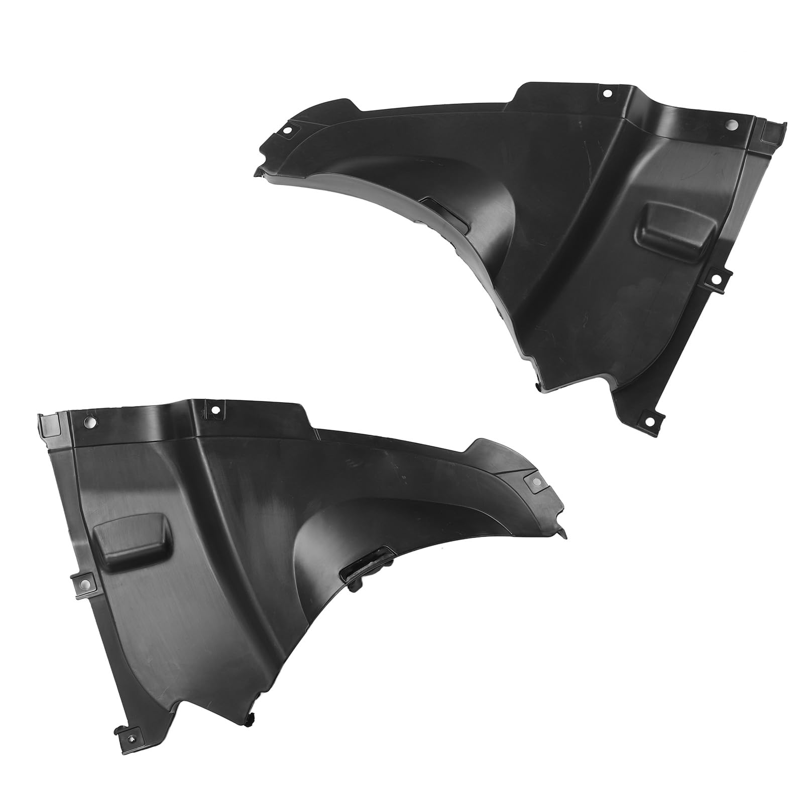 Paraspruzzi per Auto, Paraspruzzi in ABS Durevoli per Serie 3 320i 328i 330i 335i, Funzione Protettiva per Ridurre i Danni Al Veicolo, per Proprietari di Auto