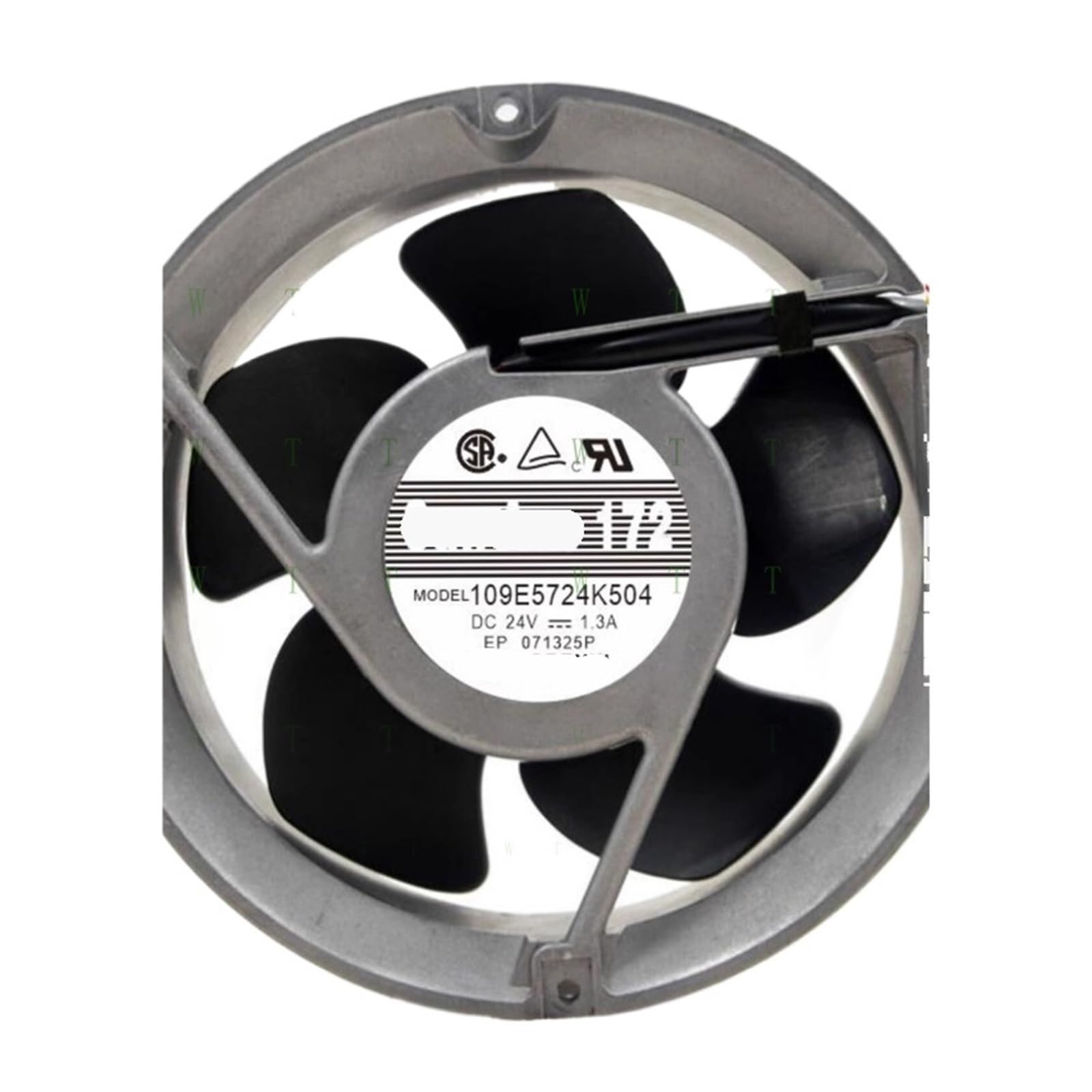 PEQYUACTE 1pcs 109E5724K504 17251 24V 1.3A 17cm Cooling Fan