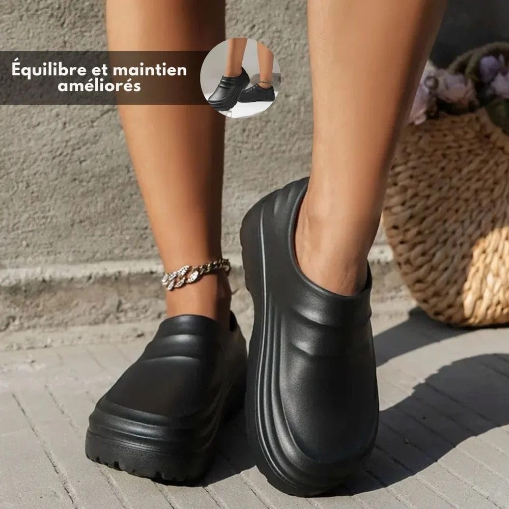 MEIION Sabots Ortho+ | Confortables et Flexibles Chaussures Unisexes à Semelles Épaisses Antidérapantes Confortables pour Le Quotidien et Activités de Plein Air Unisex