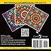 Independently Published 'MANDIES' Vol 2 Travel Size Mini Mandala Coloring Book: 40 Pages, 6 x 6 Inches, White Background, Matte Finish, Perfect for Adults & Kids