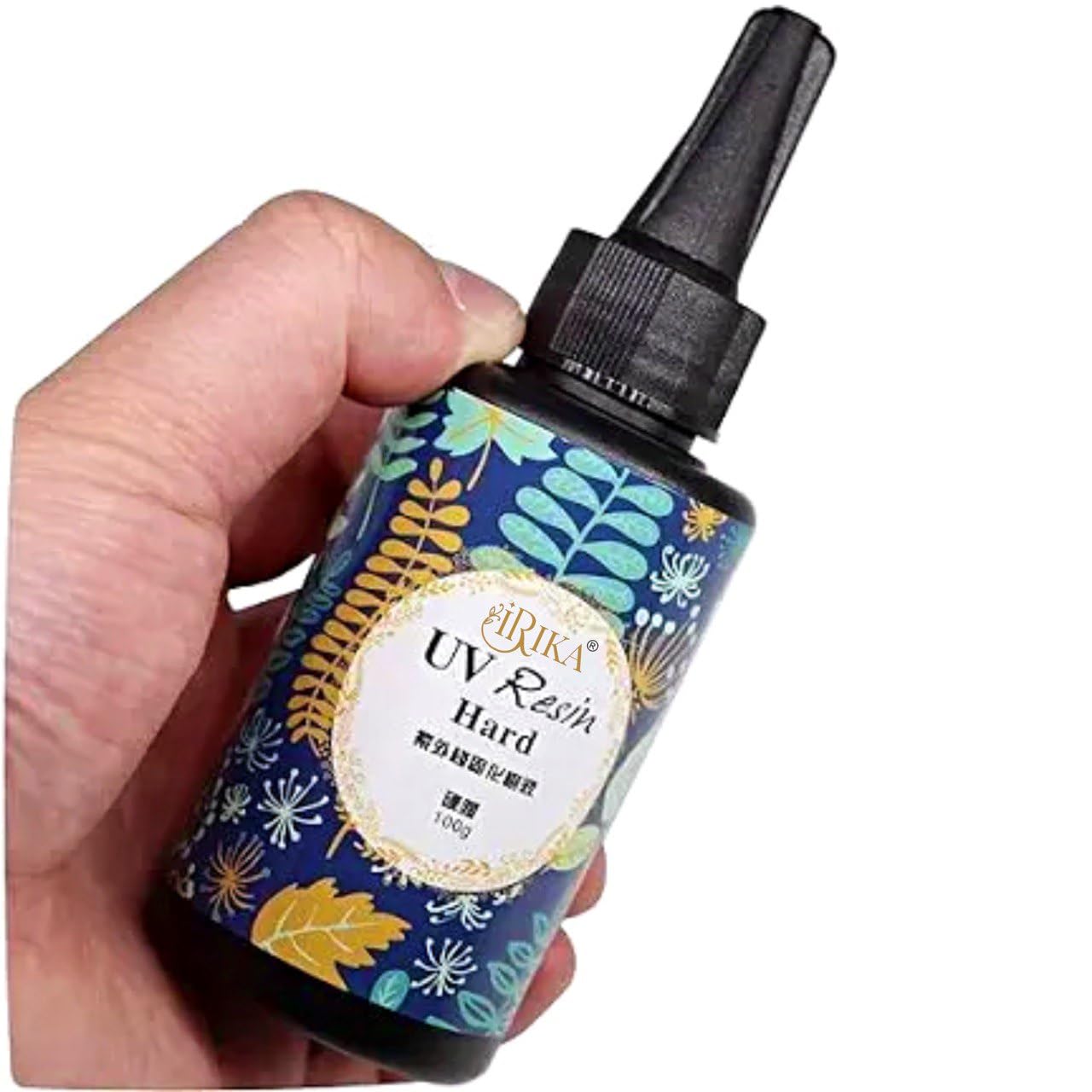 IRIKA 100g UV Resin for Resin Art and Crafts/fast dry/jwellery making/uv resin/pack of 1-image-34