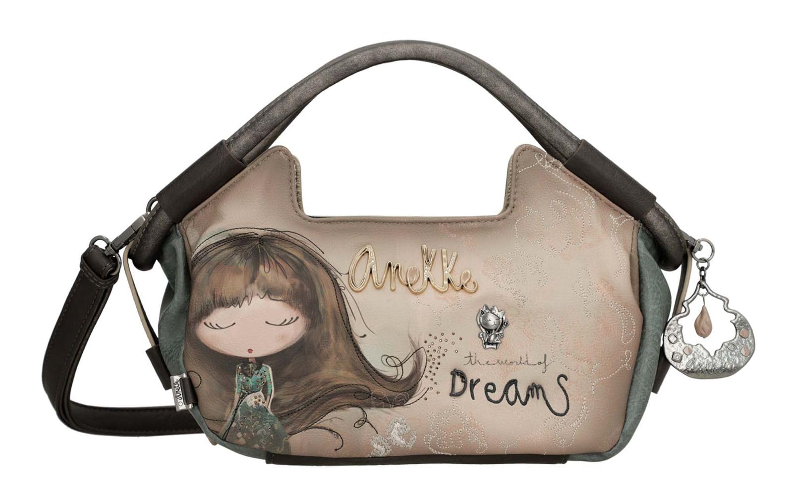 Anekke Bolso de mano pequeño Real