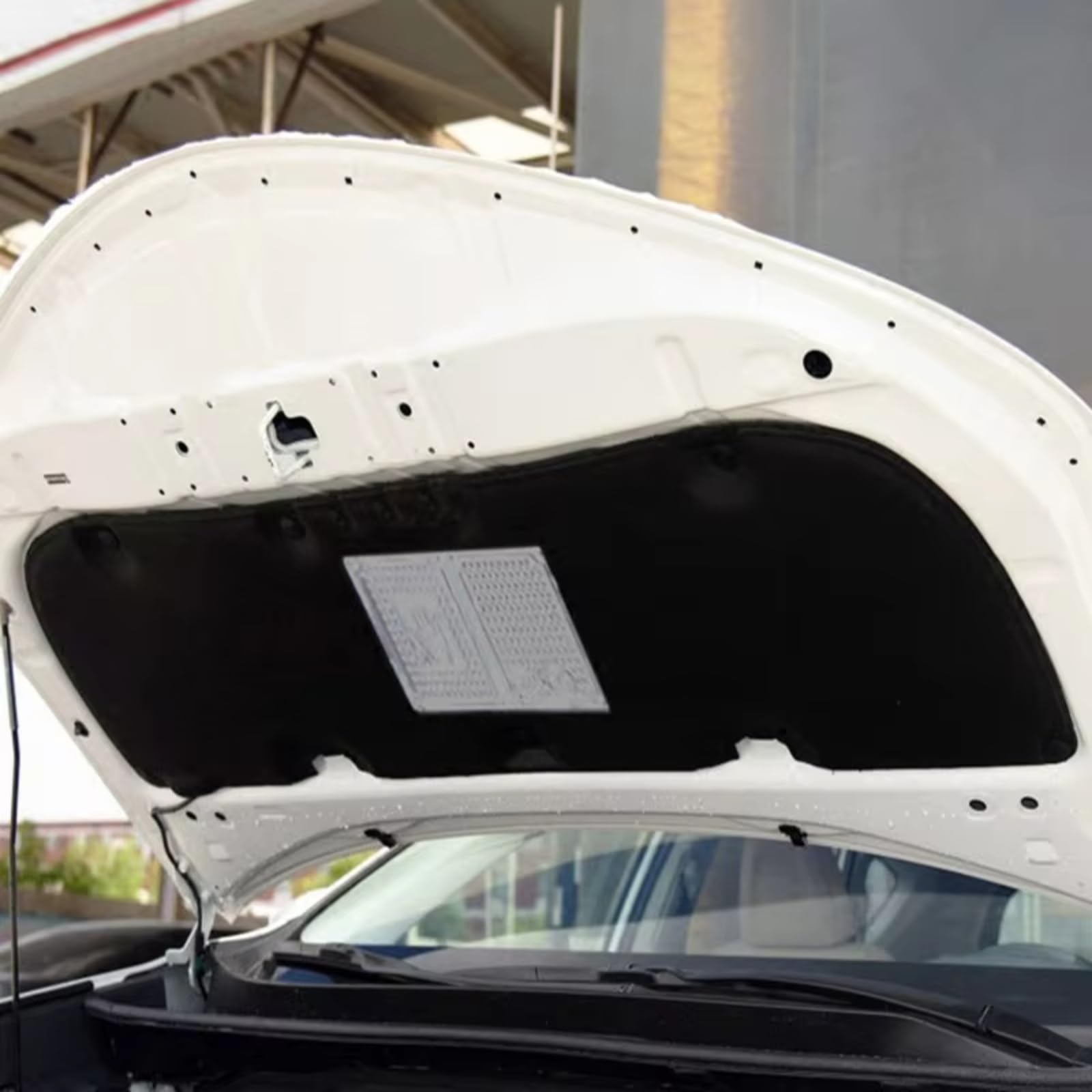 Dämmung Haube Auto Zubehör Haube Motor Schalldichte Wärmedämmung Baumwolle Pad Kompatibel Mit Toyota Für RAV4 2013 2014 2015 2016 2017