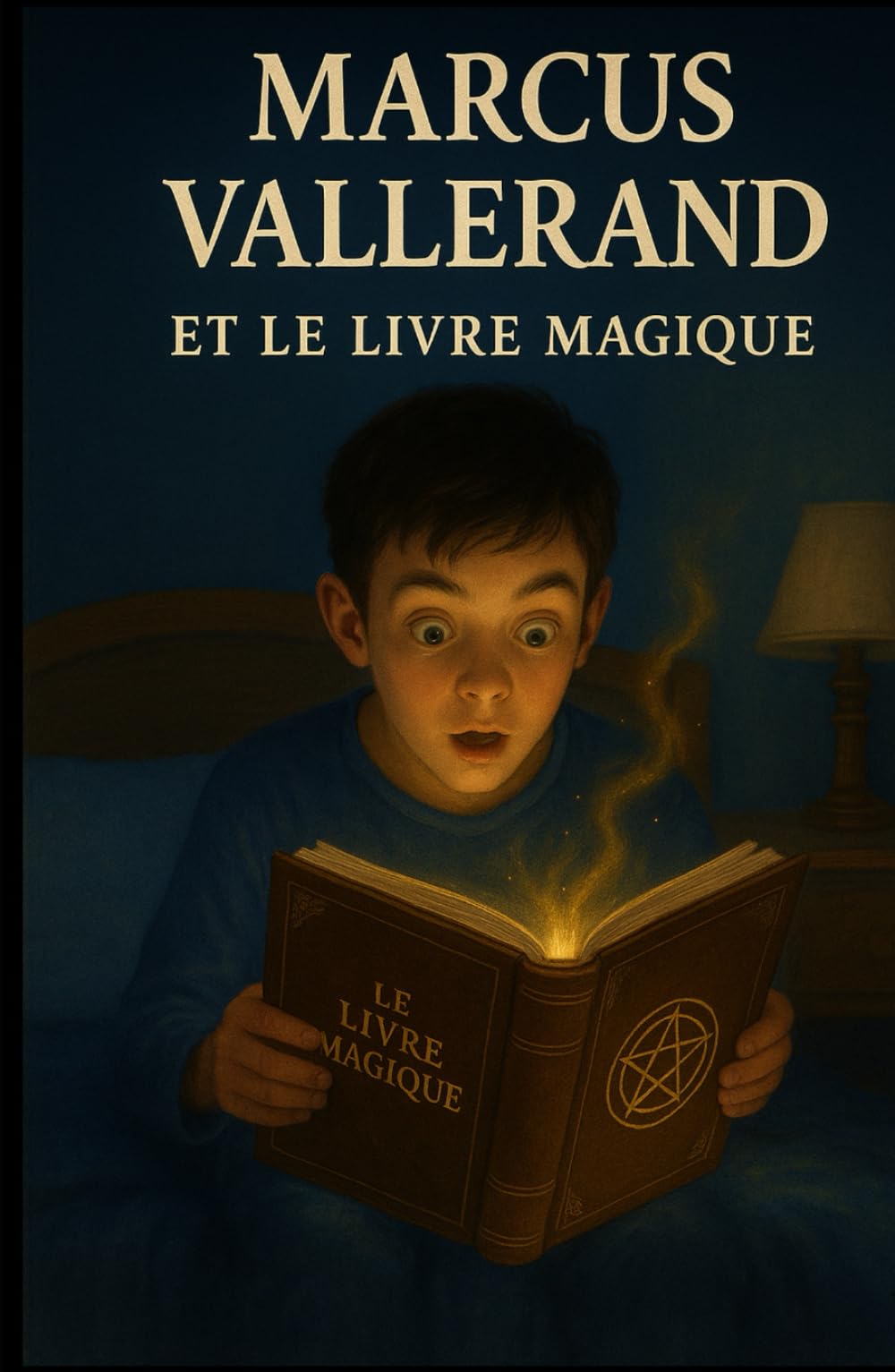 Marcus Vallerand: et le livre magique