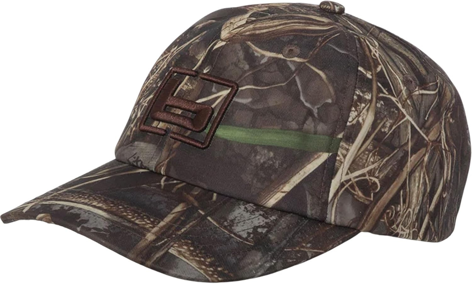 Banded Men's Hunting Camo Waxed B Logo Cap