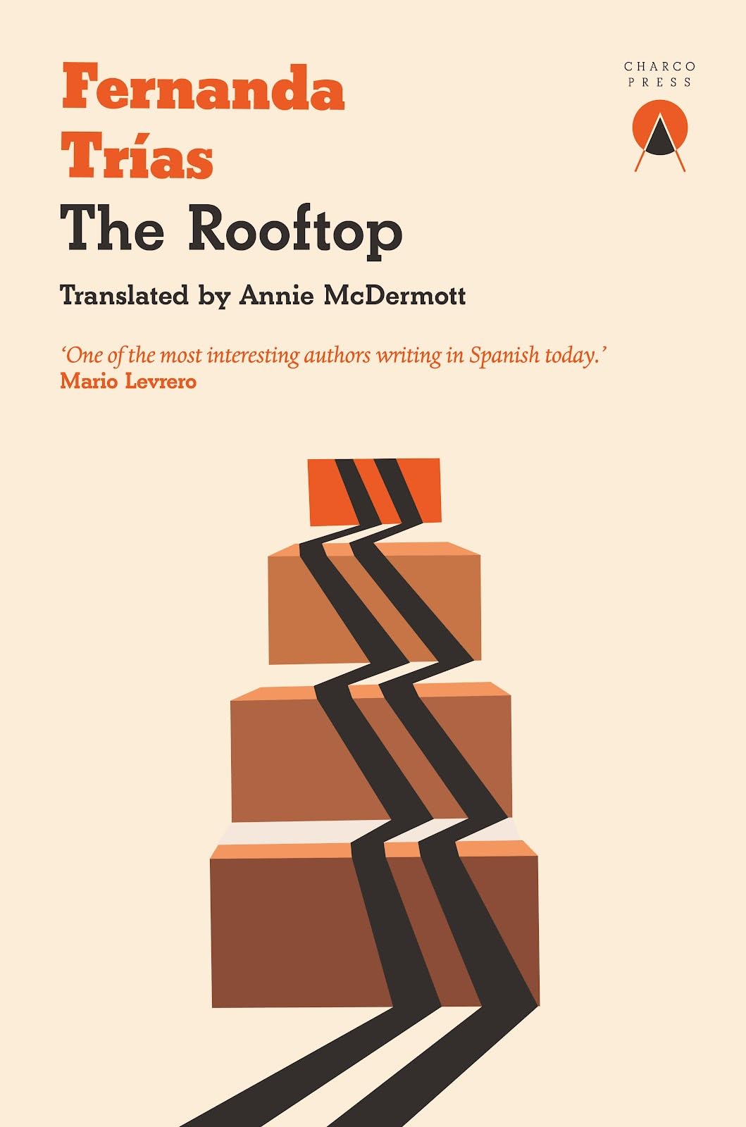 Fernanda Trías And Translated By Annie Mcdermott: The Rooftop [2021] paperback