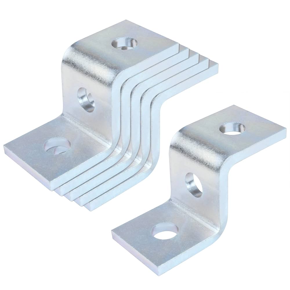 YIDU69Q 6 Pcs Z Connector Bracket for 1-5/8