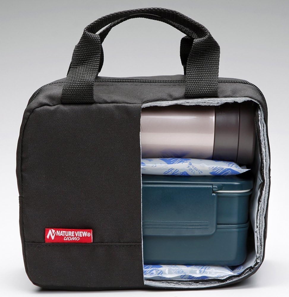 高木金属 保冷バッグ 保冷 2段用 ウォーモ NV-UML2 ブラック