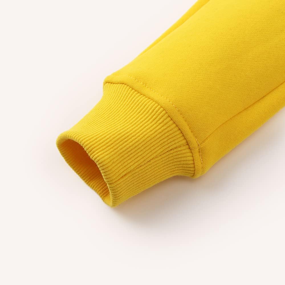 Spring&Gege Boys' Fleece Active Jogger Sweatpants Thick Sports Pants with Pockets - Image 4