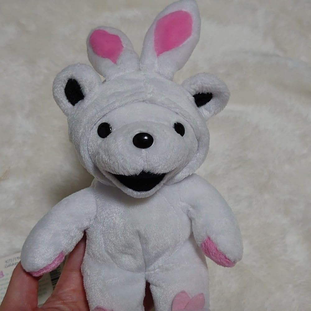 Amazon.co.jp: グレートフル デッドベア くま 着ぐるみ 白 うさぎ