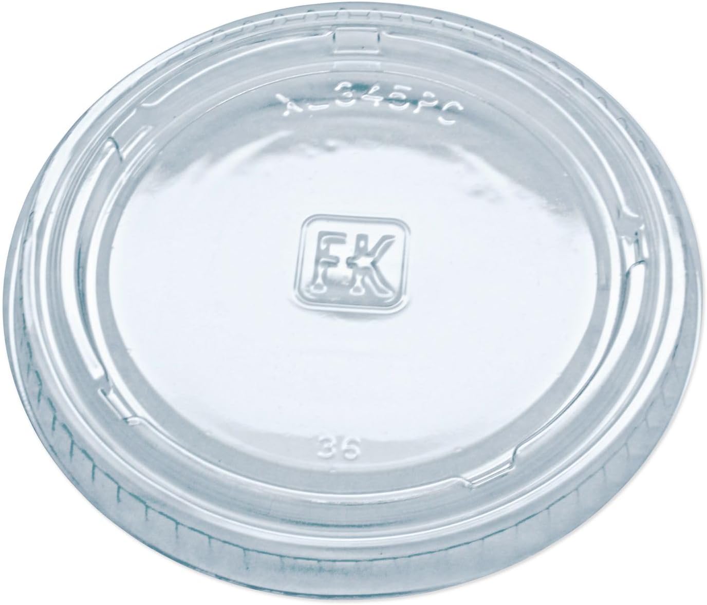 Sealable Art Utility Cup Lids, Medium, Pack of 125
