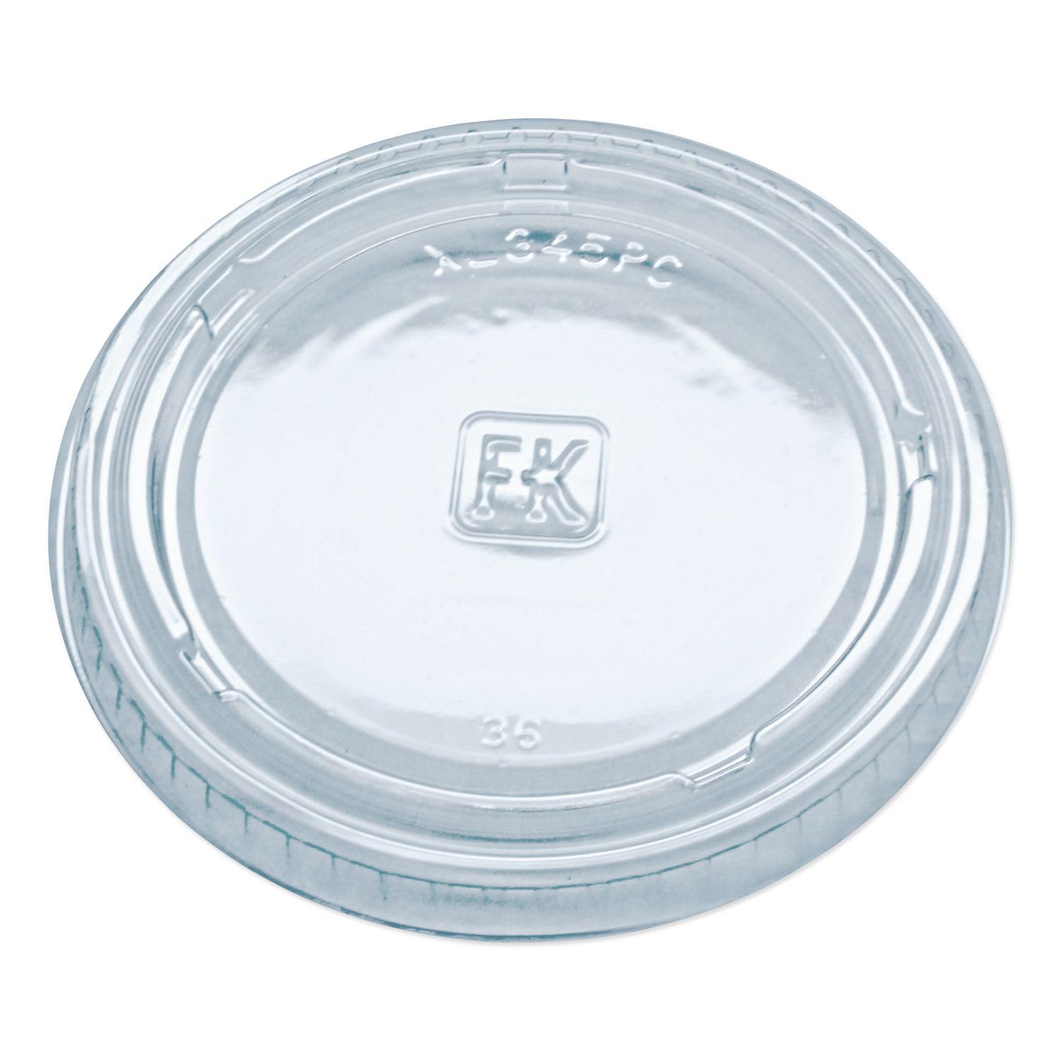 Fabri-Kal Sealable Art Utility Cup Lids, Medium, Pack of 125