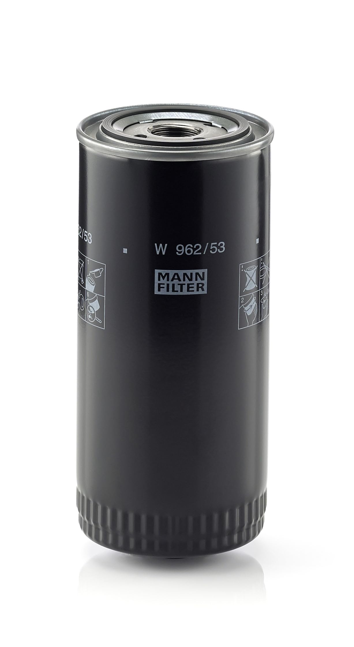 MANN-FILTER W 962/53 Oil Filter - for Off-Highway Applications