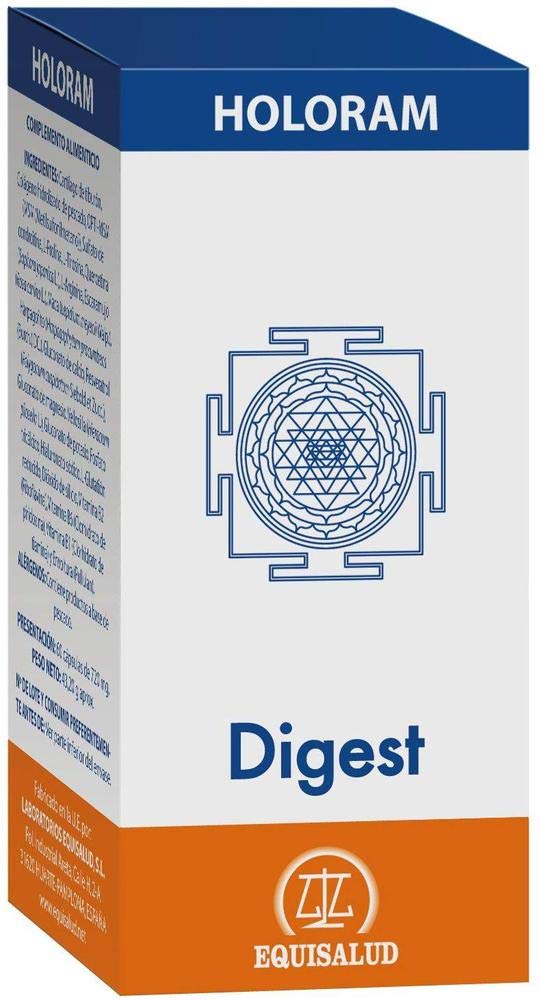 EQUISALUD Holoram Digest suplement diety w kapsułkach 180 szt.