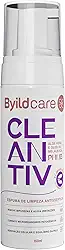 CLEANTIV Byildcare - Espuma de Limpeza Antisséptica com PHMB, 150ml, para Peles Sensíveis