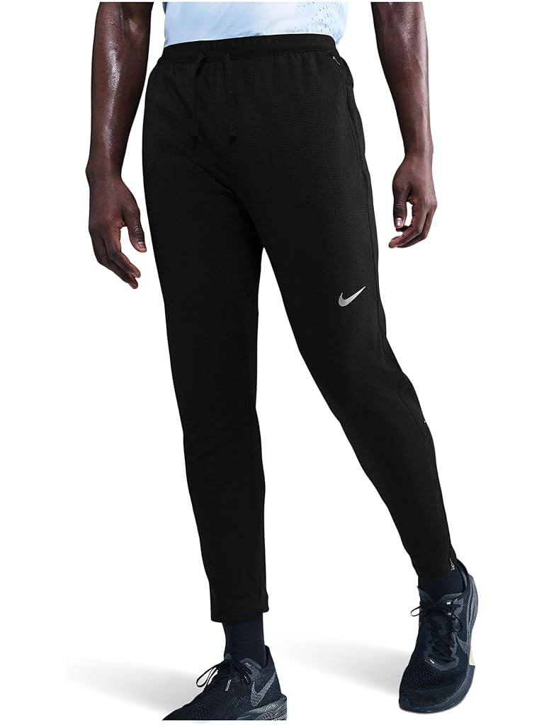Black Nike Stride Dri-FIT Knit Running Pants