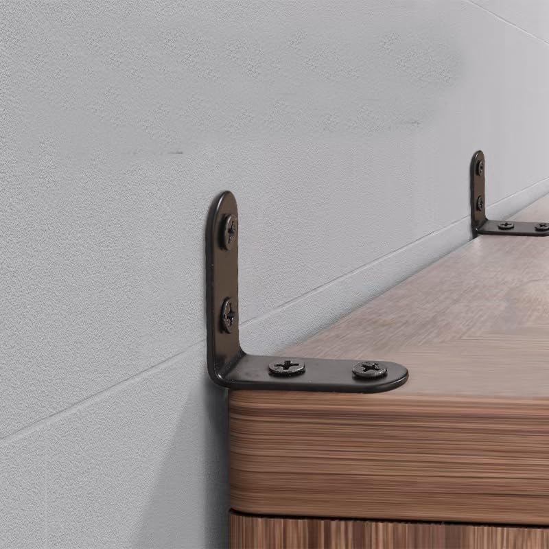 Miniatura 2 de Anclajes para muebles, pequeñas correas estéticas para muebles, aparadores, paredes, anclaje de seguridad para muebles a prueba de niños y bebés, tu