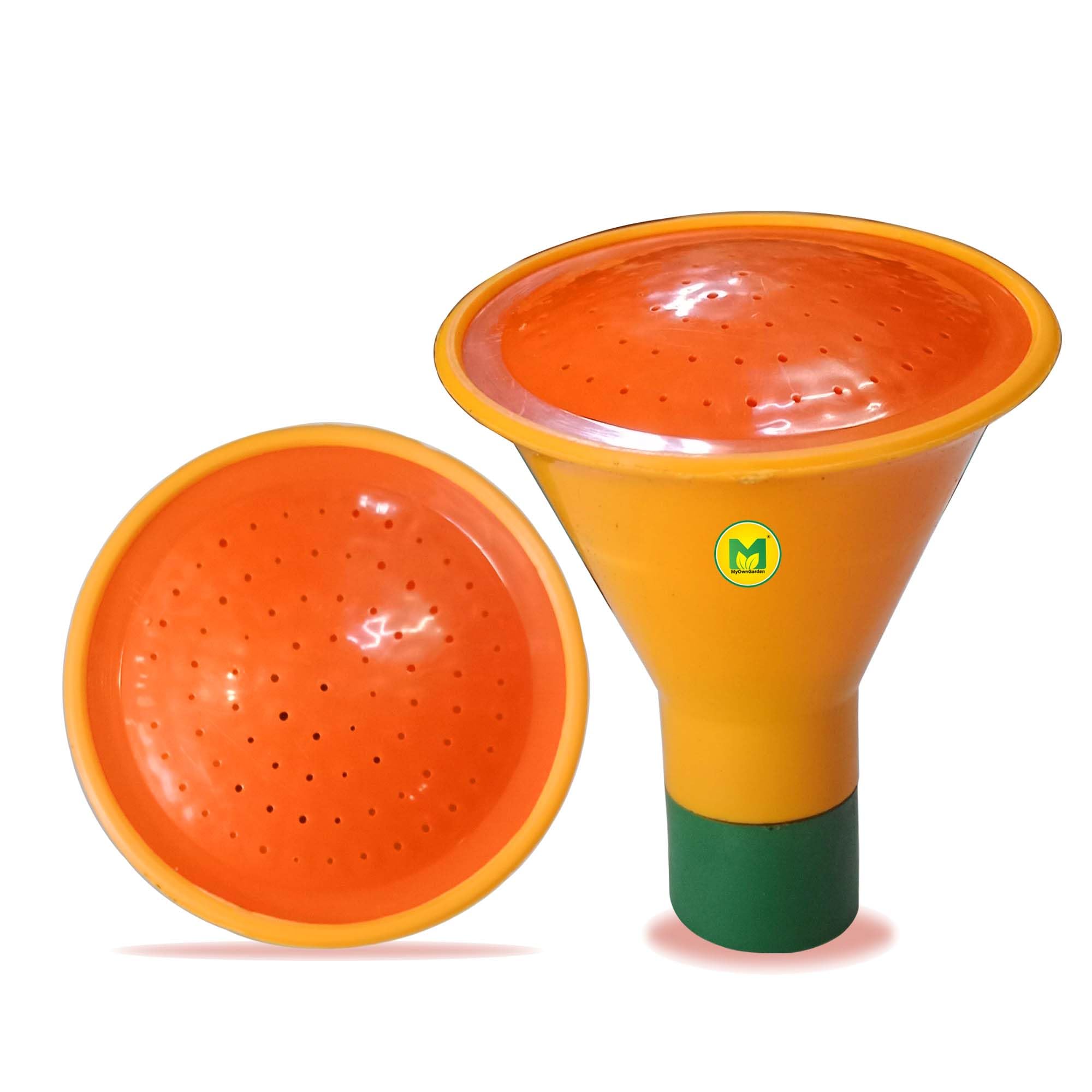 MyOwnGarden Watering Can Head for Hose End, Watering Can, Cooldrinks Bottle - Water Sprinkler for Plants Gardening