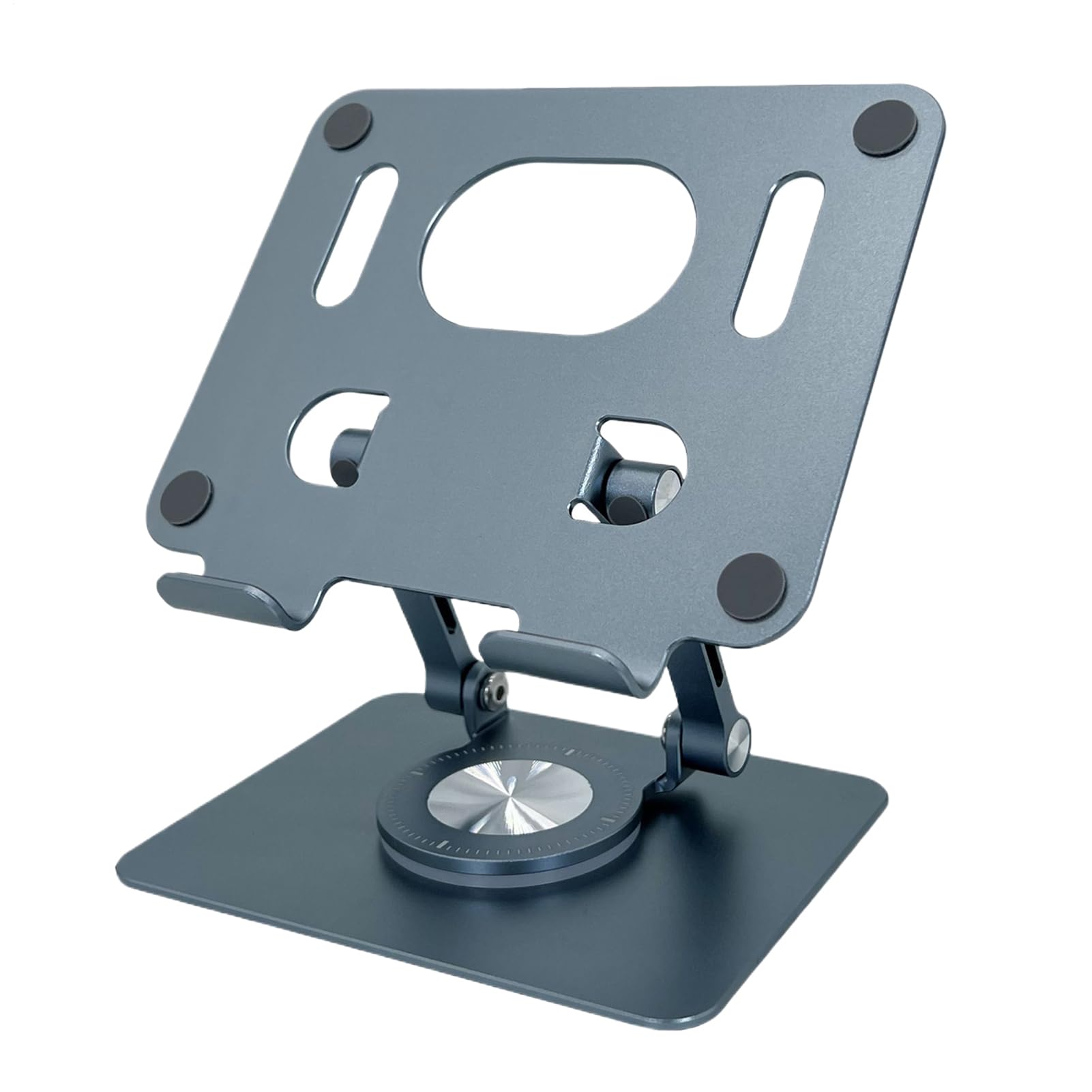 Socle pour ordinateur portable ajustable 40 cm plateau PC bureau - 8