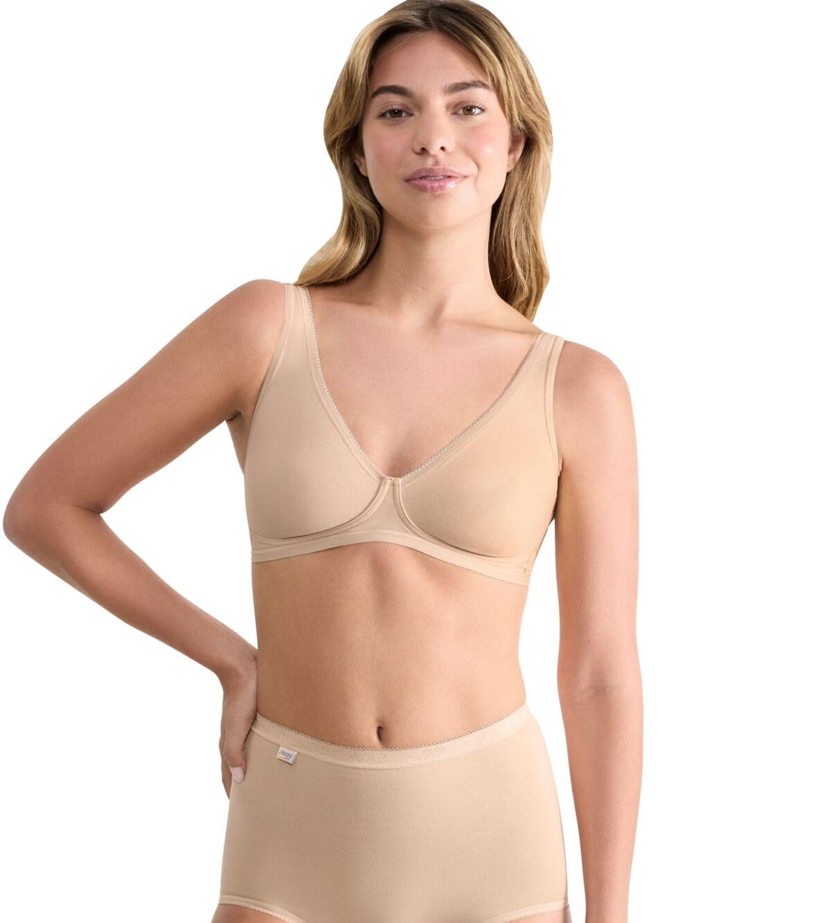 Sloggi Women's Skin Basic+ Soft Bra, 30A Uk