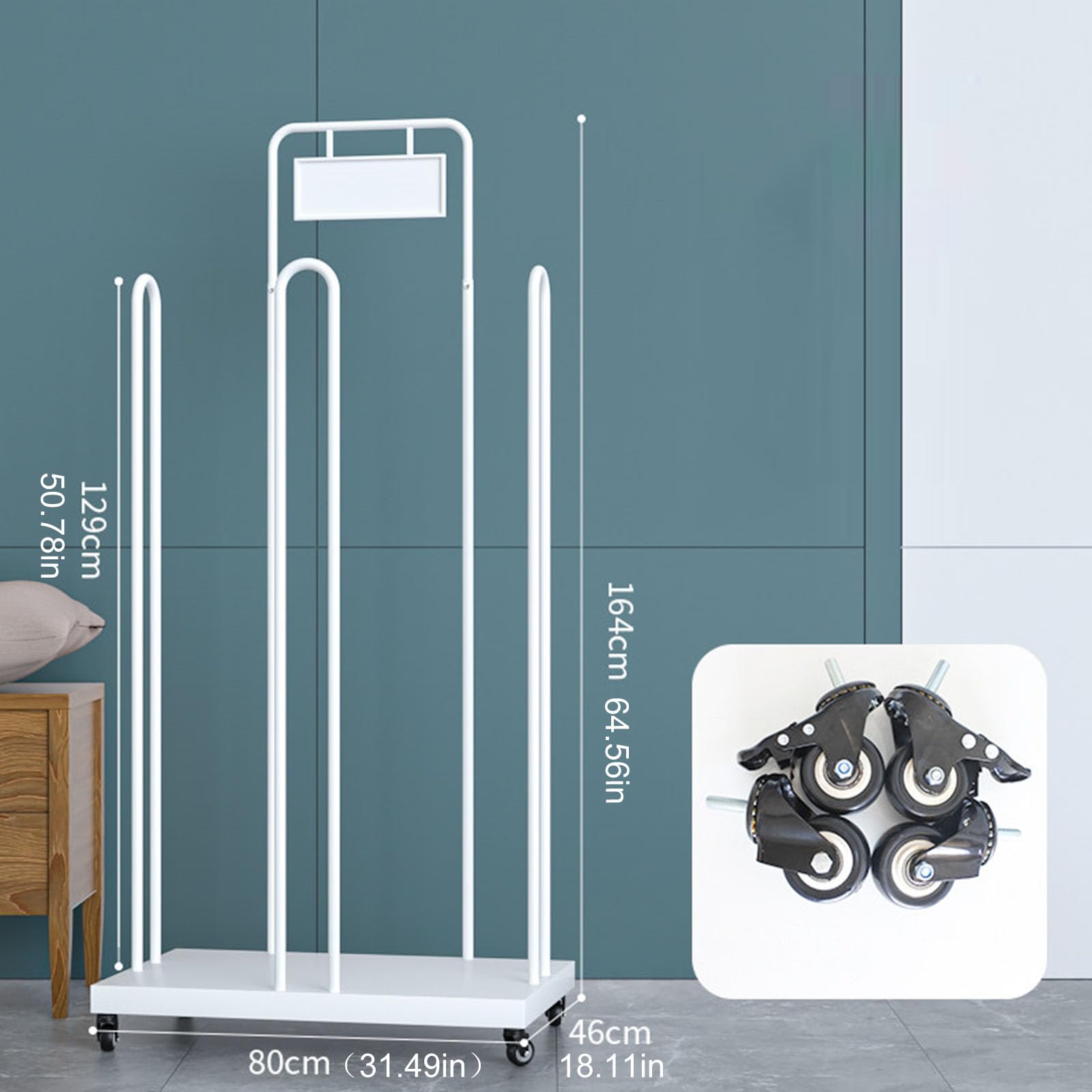 Questo espositore da Pavimento per Cuscini Decorativi, Ideale per Negozi e Punti Vendita, è Disponibile in Versione Quadrata e Rotonda, Adatto Sia per la casa Che per l'uso Commerciale.