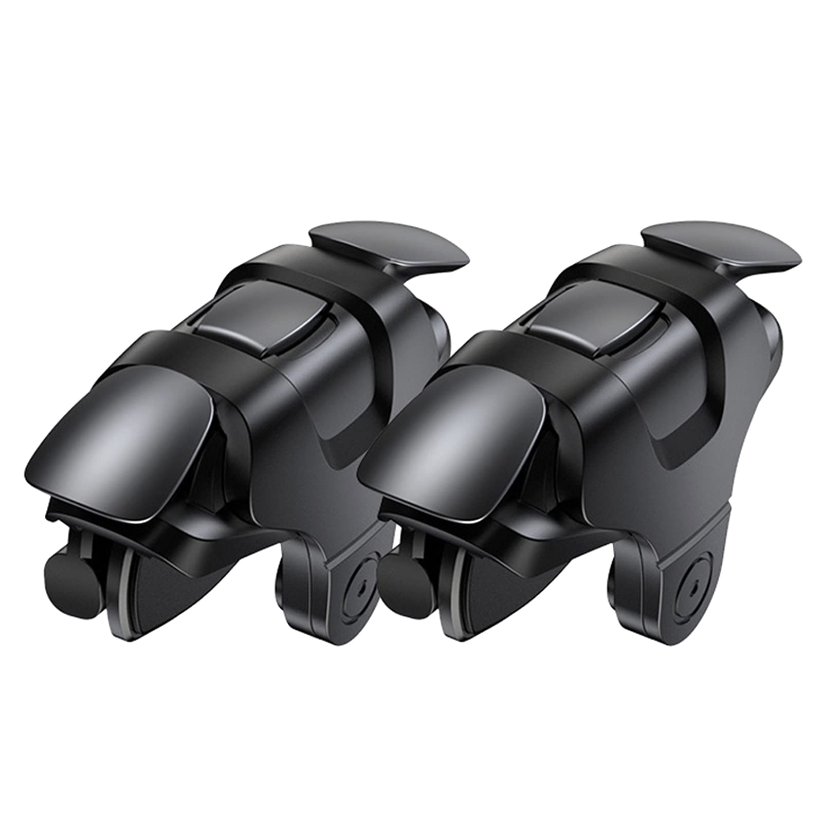 1 Pair Mobile Game Controller Gamepad for iPhone & Android, Mobile Game Trigger Joystick for PUBG/Fortnitee/Call of Duty Mobile Games, Sensitive Shoot