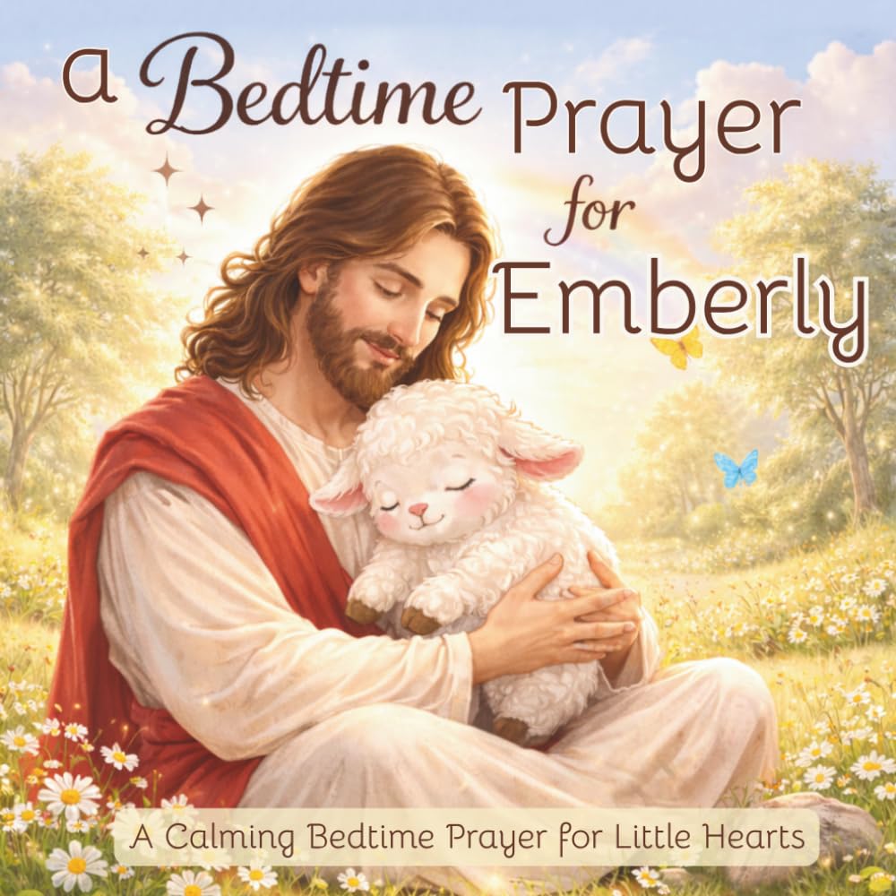 A Bedtime Prayer for Emberly: A Calming Bedtime Prayer for Little Hearts