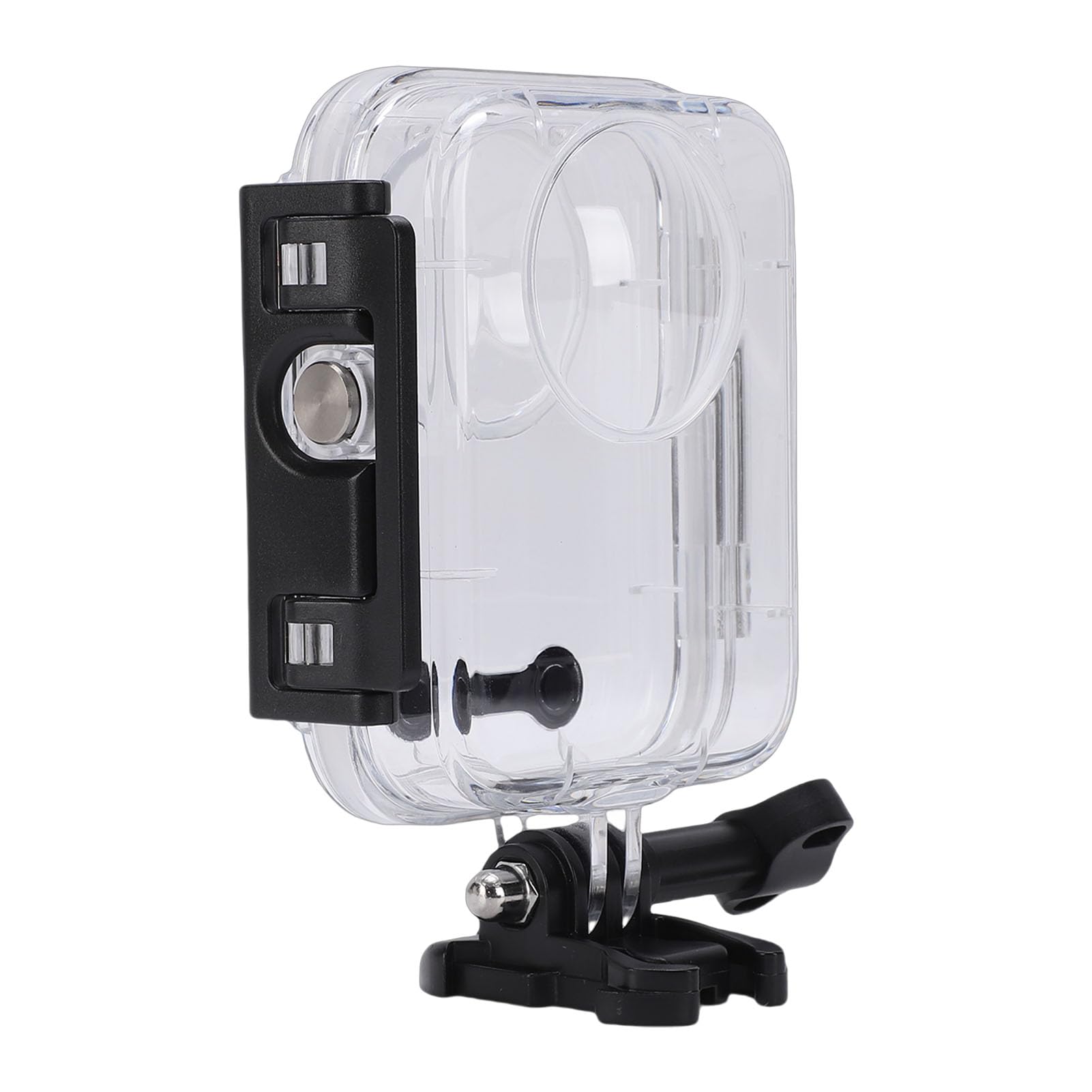 Action Camera Dive Cover 45M per la fotografia subacquea | Copertura subacquea invisibile a 360 gradi con lente ottica trasparente per panoramiche subacquee senza punti ciechi