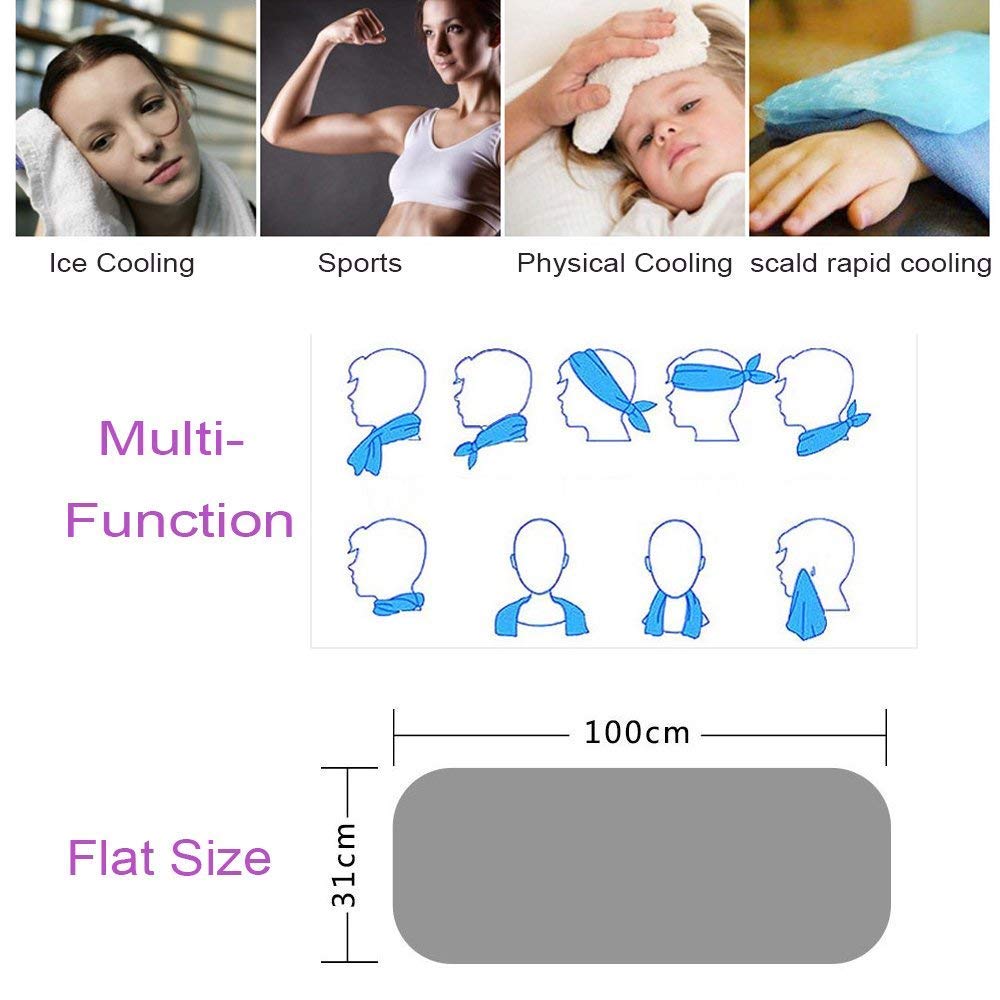vakki cooling towel