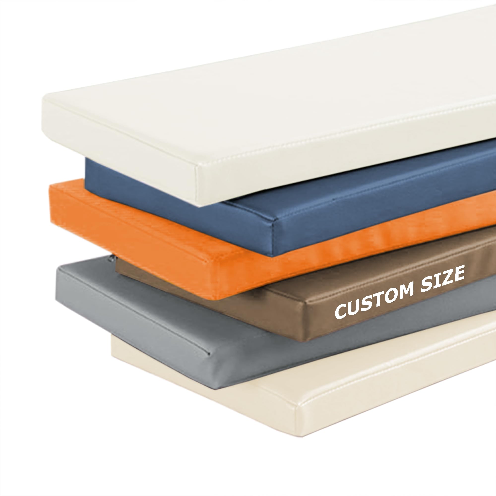 Hruile Colorful Custom Window Seat Cushion Patio Swing Garden Seat Pads