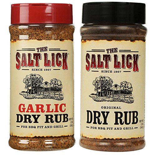 The Salt Lick Dry Rub 2-Pack
