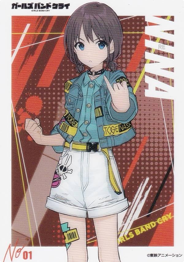 Amazon.co.jp: 【No.01 井芹仁菜】 ブシロード トレーディング