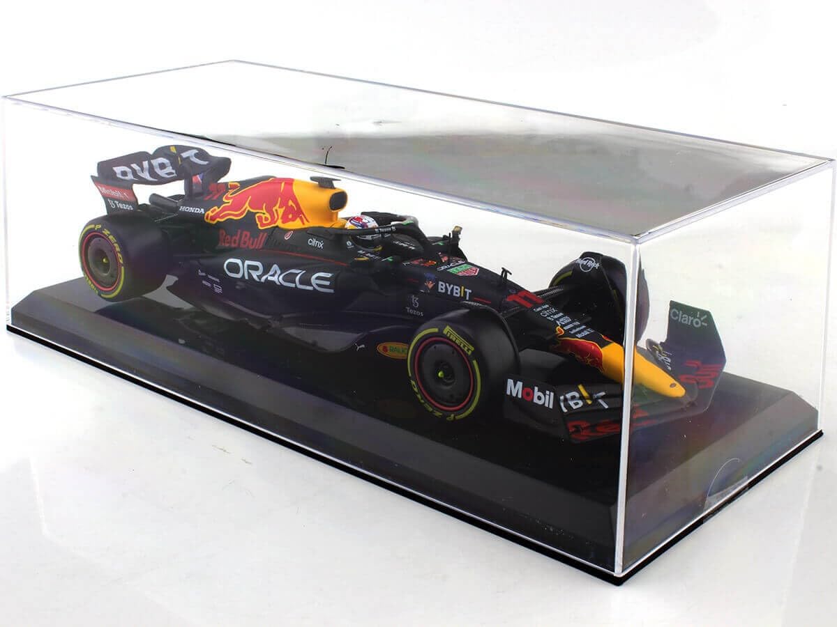 Kompatybilny z Red Bull Racing F1 RB18 Team Oracle Nº11 Sergio Perez 1:24 Bburago 18-28026P