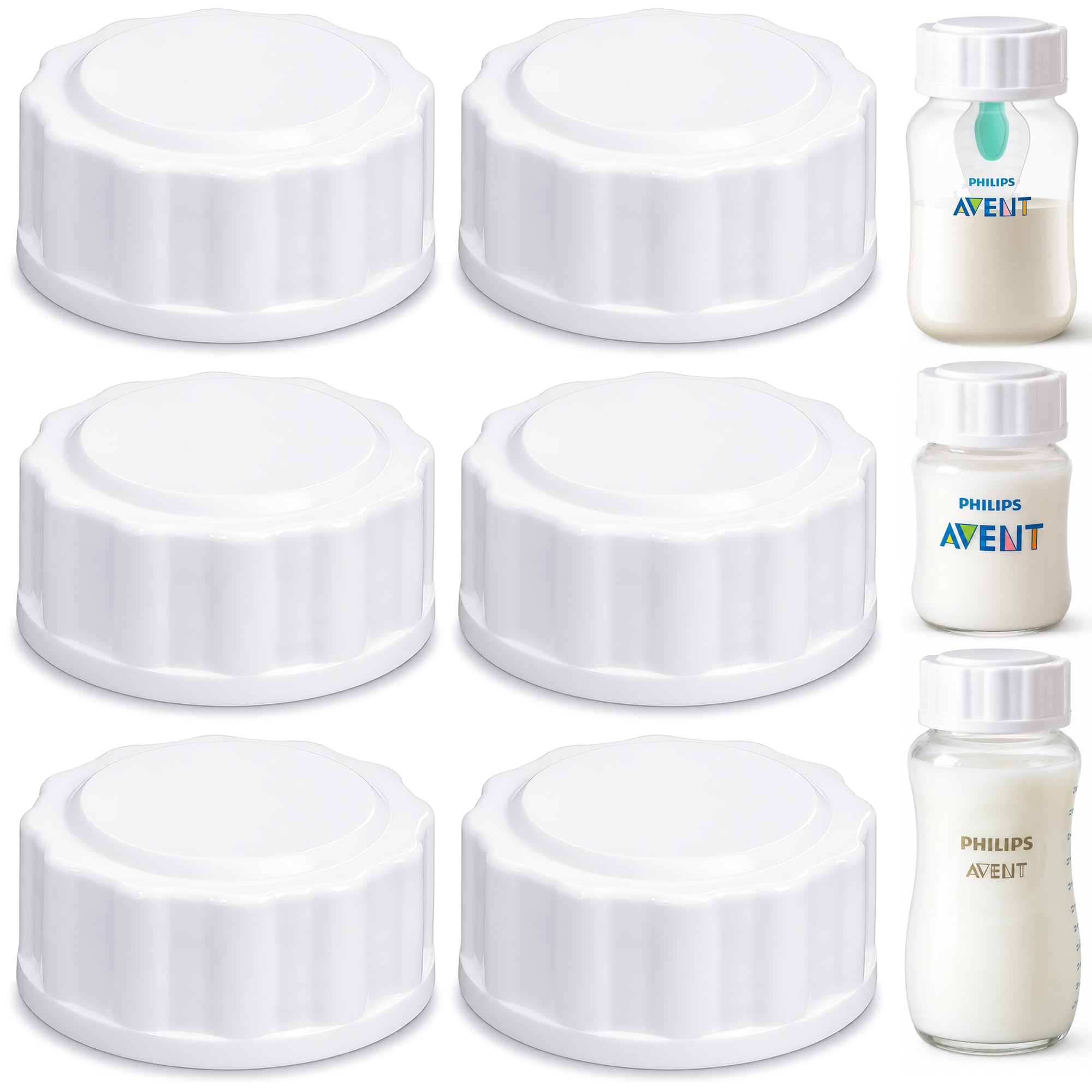 Amazon.com : CHUBBIEE Storage Caps for Philips Avent Natural
