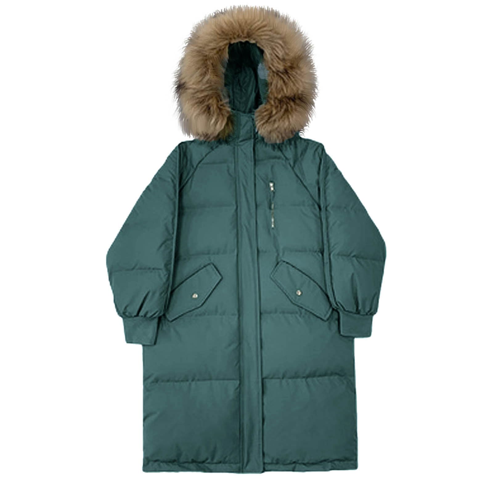 Giacca 100 Grammi Leggera Foderata Donna Piumino Lungo con Cappuccio Ripiegabile Piumini Leggeri Donna Giacca Giubbotto Cappotto Giubbino Giacche Piumini Ultraleggero Impermeabile Oversize Montagna