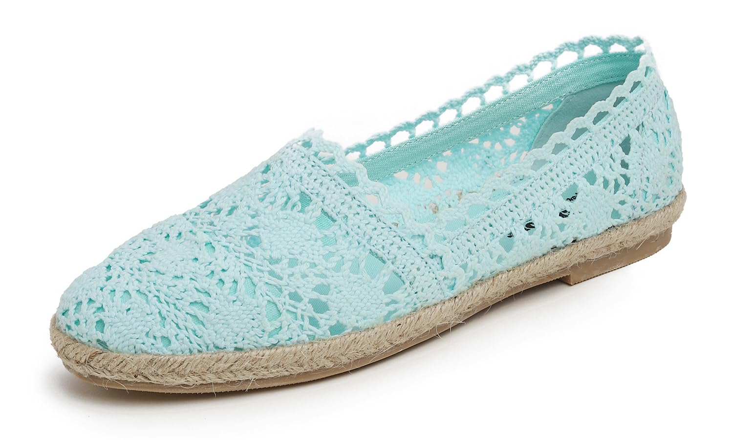 Close Toe Espadrilles Women's Comfort Breathable Slip On Flats Shoes-image-21