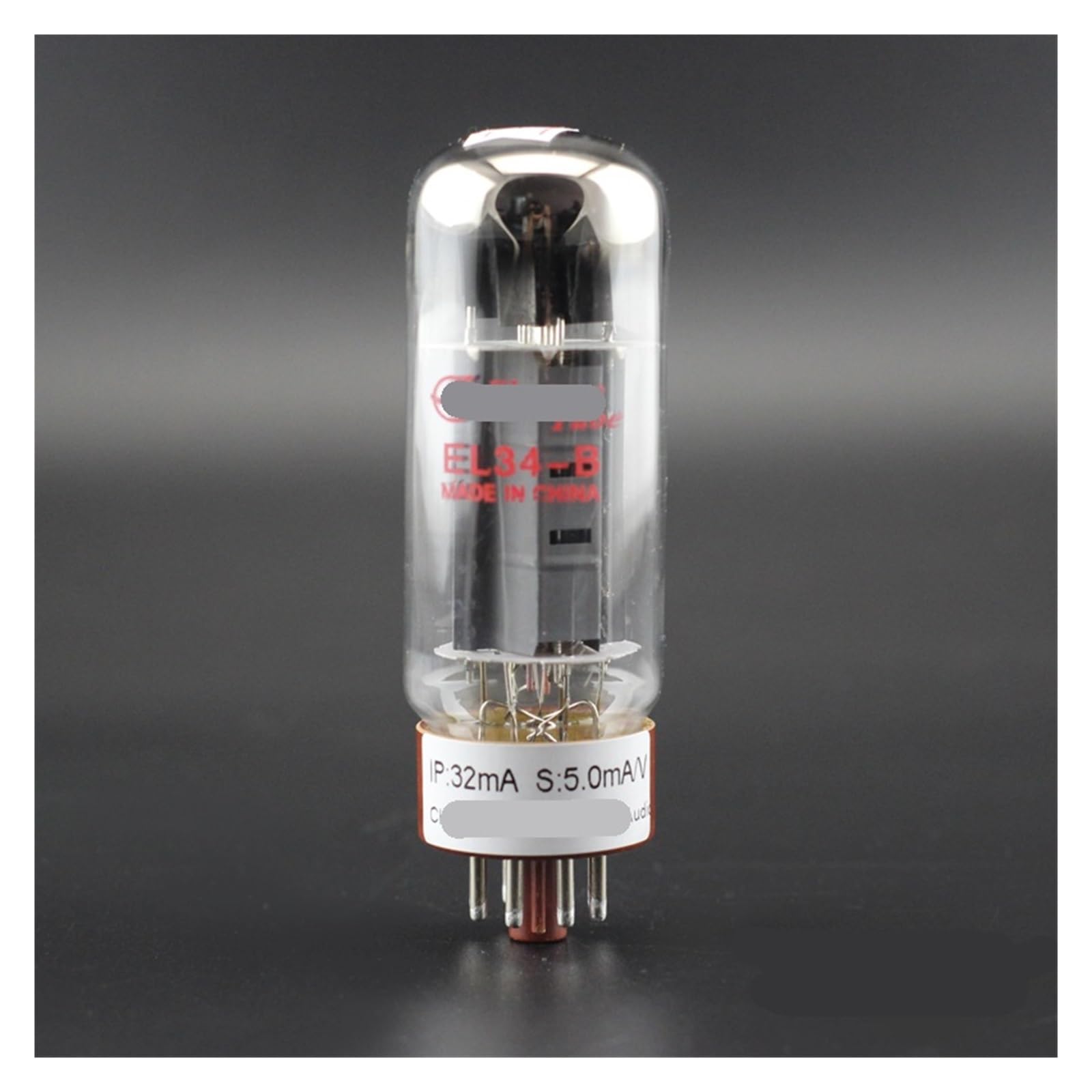 Tube EL34-B pour sublimer vos soirées d'écoute avec un amplificateur audio HiFi