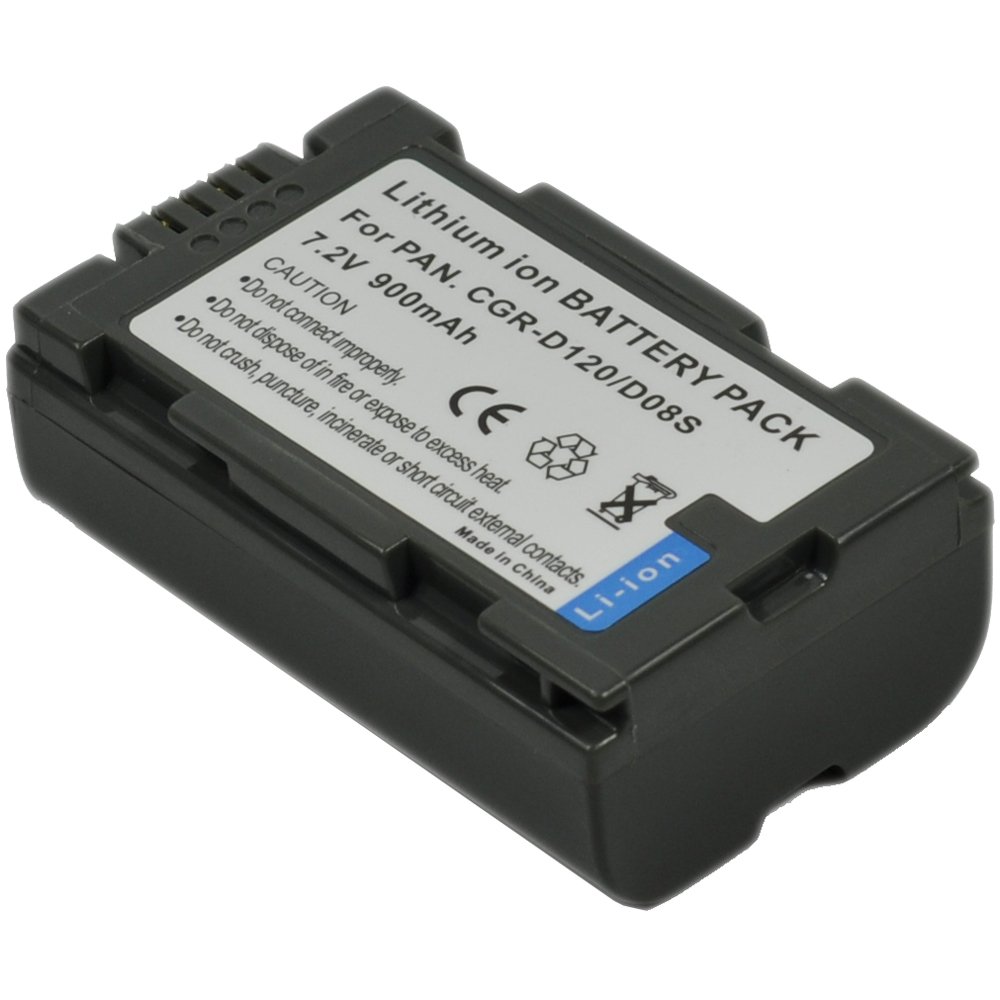 Batteria per NV-DS11 per nv-ds25 nvds11 nvds25 NV-GS4 cgr-d08r cgr-d120 d16s cgr-d08 d220 d08s cgr-d320 d28 d07 cgp d28s d16 d211 0 D08 A d110 Fotocamera Digitale Videocamera Videocamera Batteria k1a
