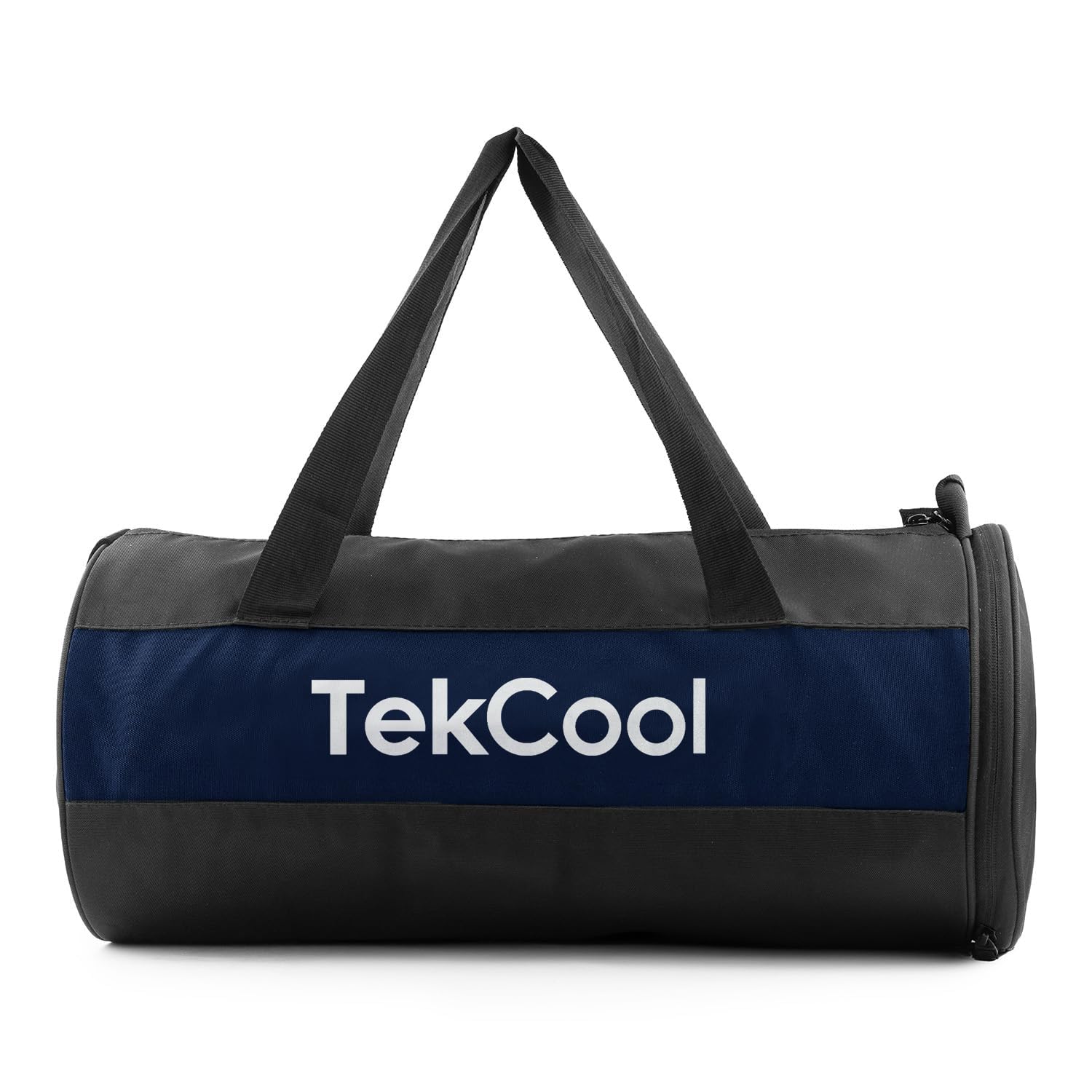 Gym Bags for Men with Separate Shoe Compartment Unisex Duffle Bag for Carry & Travel Adjustable for Shoes Towel Duffel Sports Bag for Women & Men 20L - Black Blue'-image-39