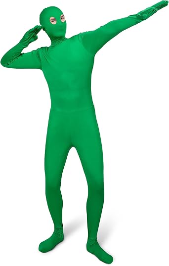 Vabean Halloween Stretch Suit Zentai Bodysuit Adult Costume Full Body Man Body Suit Costume Bodysuits for Cosplay