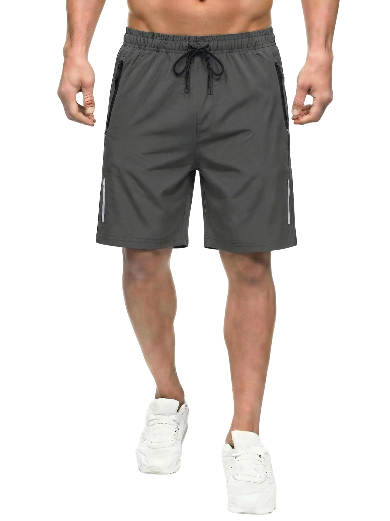 MAGIC SELECT Pantalon Corto de Chandal Hombre Deporte Bermudas Correr Shorts Deportivos