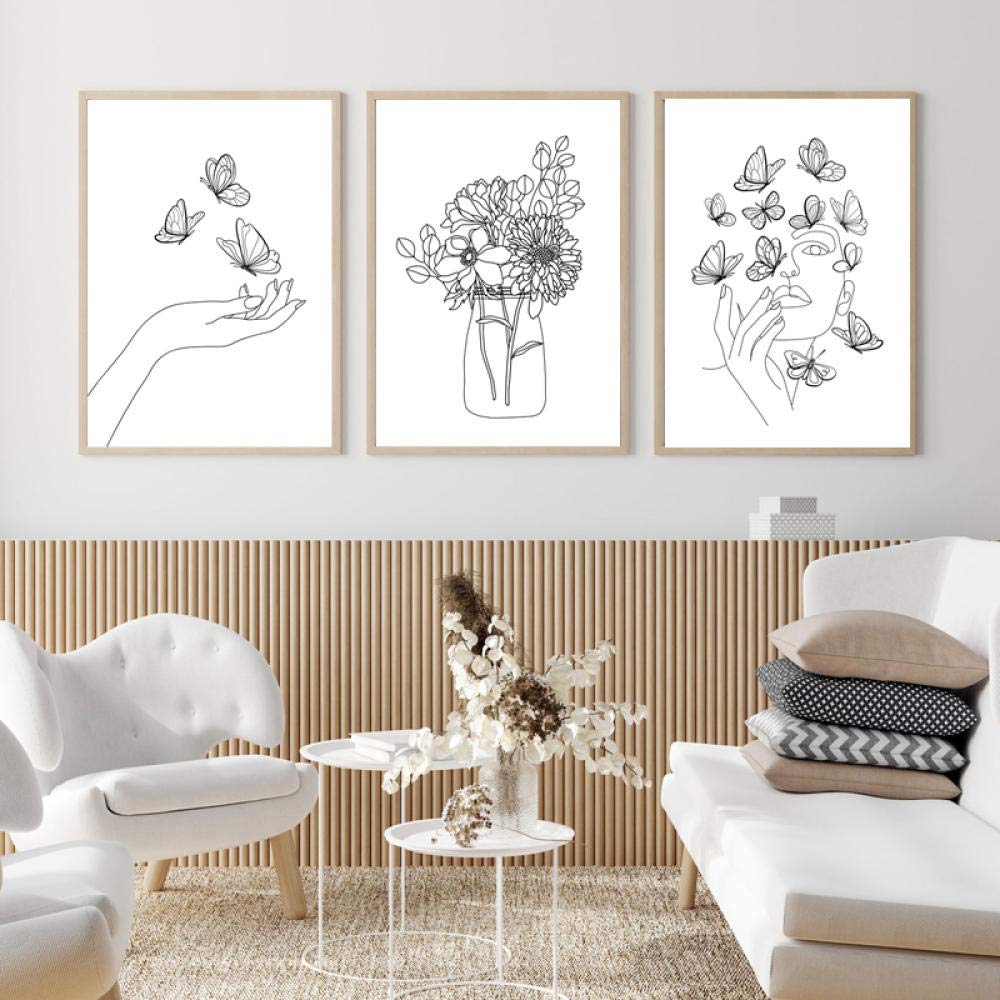 Aquarel vlinder vrouw lichaam #3 van Chromatic Fusion Studio op canvas, behang en meer Aquarel vlinder vrouw lichaam #3 van Chromatic Fusion Studio op canvas, behang en meer