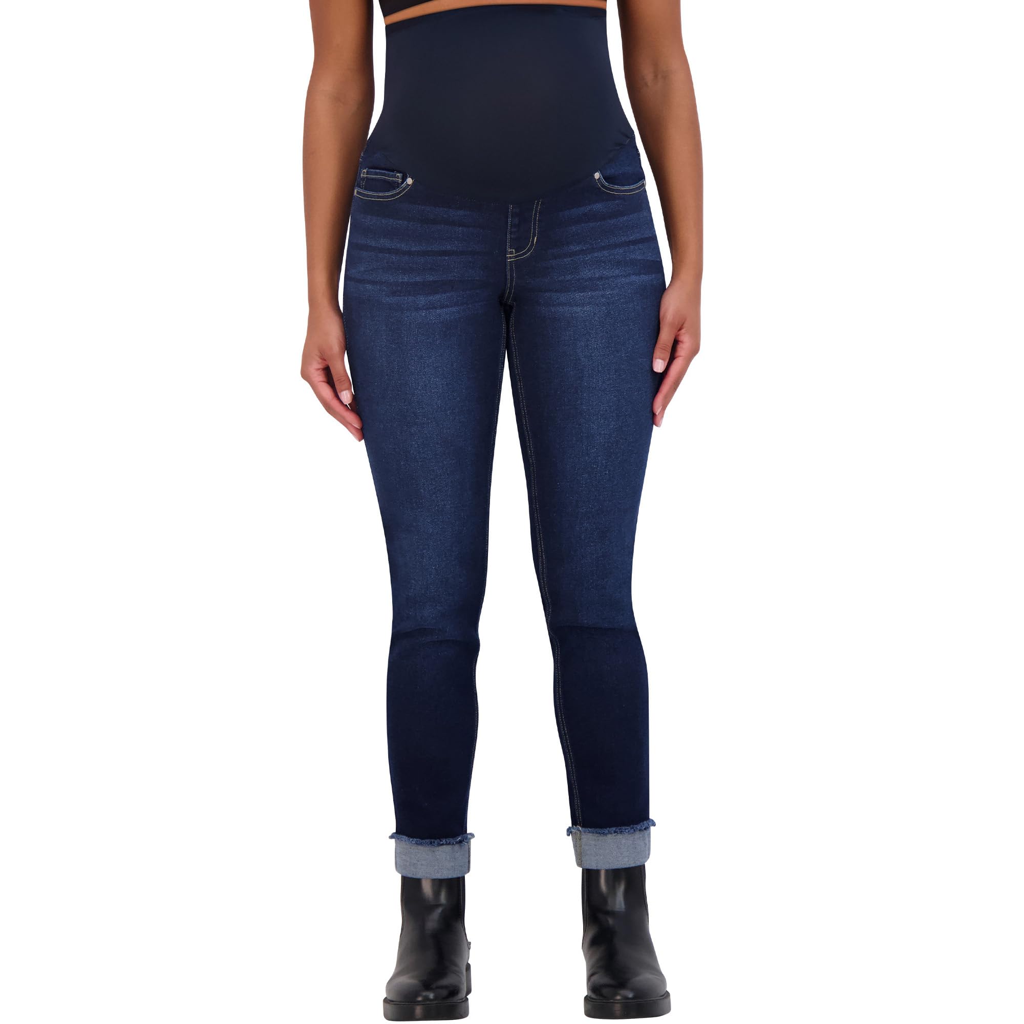 Savi Parker Women’s Maternity Jeans Over The Belly - Pregnancy Clothes for All Seasons, Maternity Pants