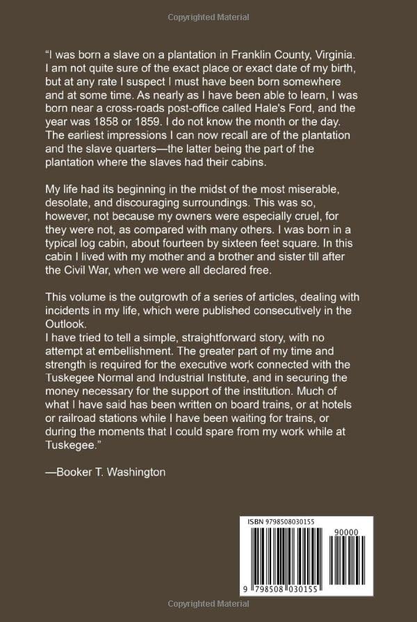 UP FROM SLAVERY (Annotated): AN AUTOBIOGRAPHY by Booker T. Washington - an American Slave, his Life from slavery to freedom, Slavery in the South and the American Abolishment of Slavery - Image 2