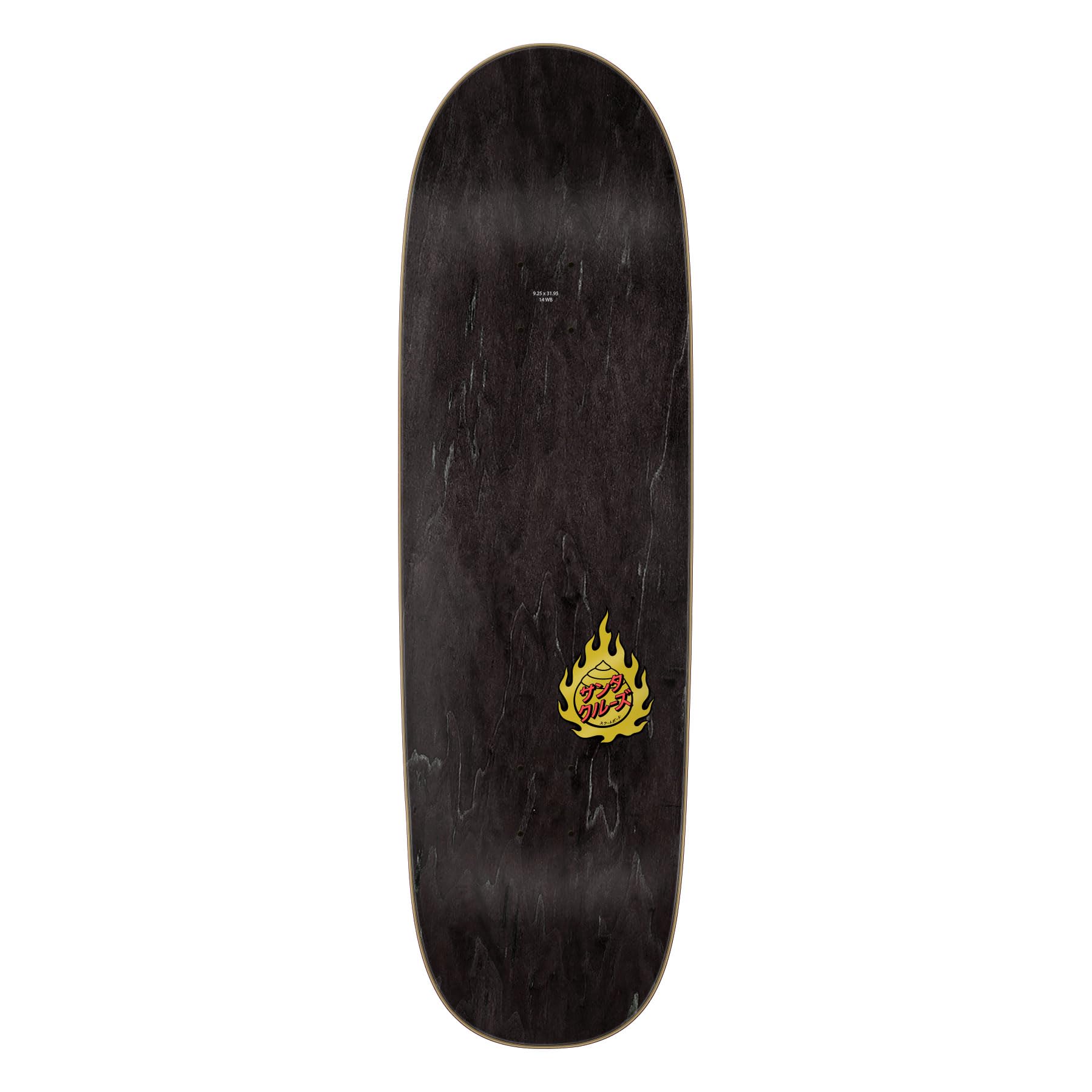 Santa Cruz Dressen Sword Pro Shaped - Tablas de skate (23,5 x 81,2 cm)