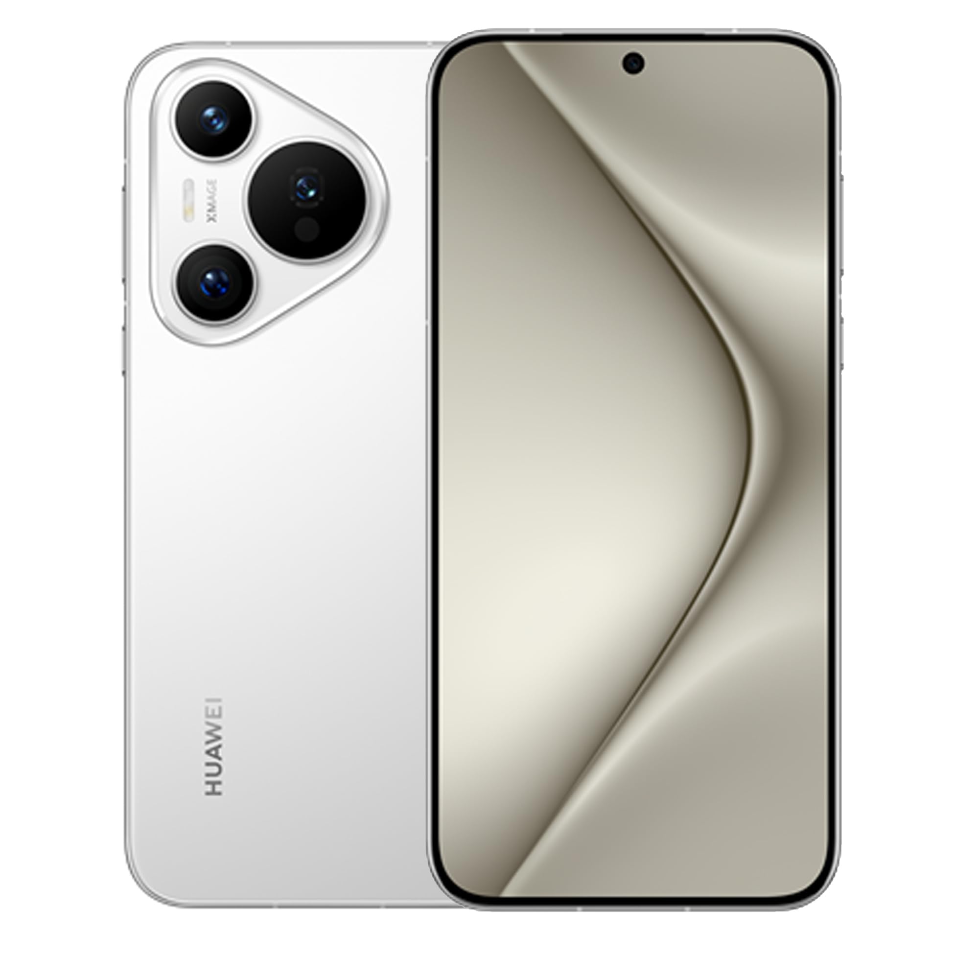 HUAWEI Pura 70 12GB 256GB 4G Dual Sim Smartphone, White : Amazon