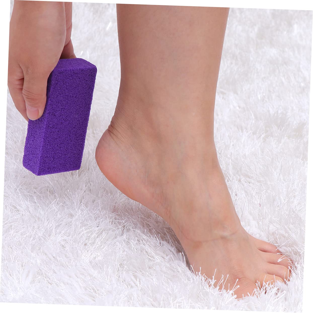 Healeved 18pezzi Attrezzi Per La Dei Piedi Rimuovi La Morta Con Pietra Pomice e Raspini Per Pedicure Colori Misti Strumenti Ergonomici Per Calli e Esfoliazione Della
