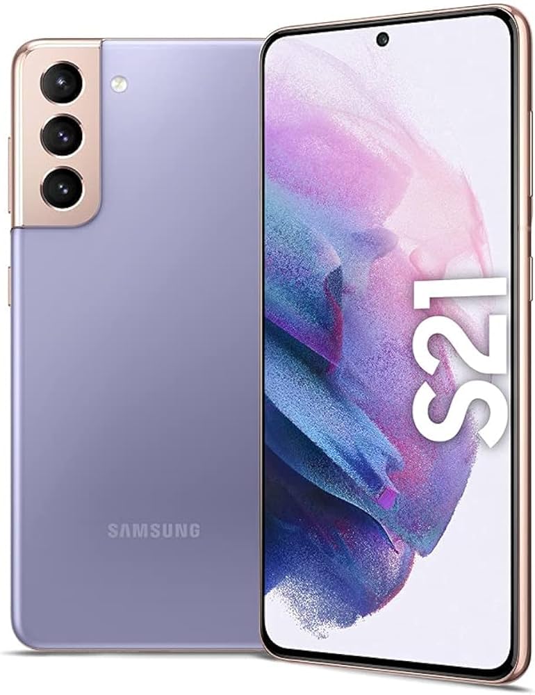 Samsung Galaxy S21 5G (Phantom Violet, 8GB, 256GB Storage) Phone Samsung Galaxy S21 5G (Phantom Violet, 8GB, 256GB Storage) Phone