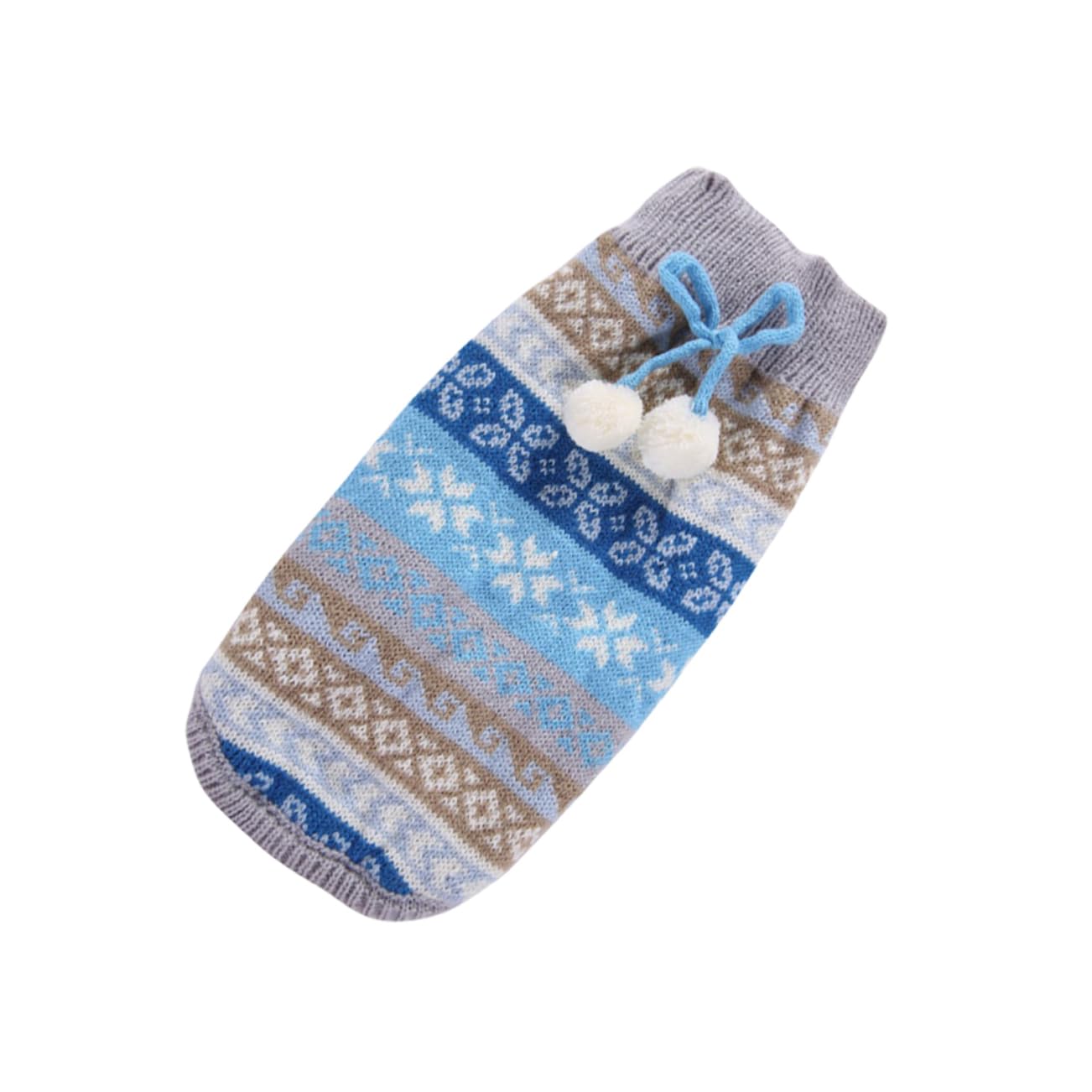BESPORTBLE 3 Pz Vestiti per Cani Compagnia Maglione Natalizio per Animali Domestici Costume Cane Gatto di Natale Cappotto per Cani Natalizi Maglione Caldo Inverno Prodotti per Animali